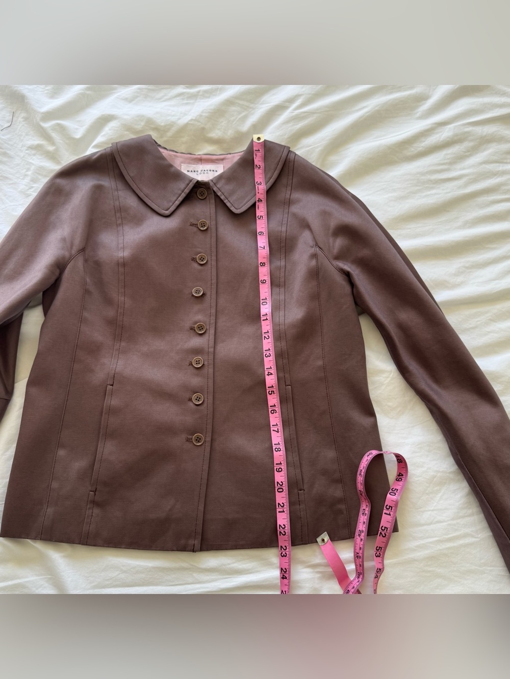 Marc Jacob’s “Look” Collared Jacket - Picture 6 of 9